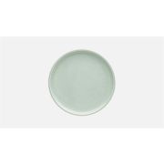 Тарелка мелкая d 21 см, h 2,3 см, FROST, Shiro Glaze