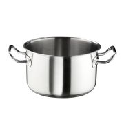 Кастрюля 30 л. нерж. d=40 см. h=24 см. б/кр (индукция) Мастер Pinti /1/