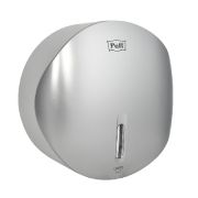 Диспенсер туалетной бумаги Рuff-7145S, хром, с замком, ABS-пластик