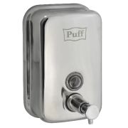 Дозатор для жидкого мыла из нержавеющей стали puff-8605 хром 500 мл глянцевый