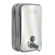 Дозатор для жидкого мыла из нержавеющей стали puff-8608 хром, 800 мл глянцевый