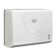 Диспенсер бумажных полотенец  puff-5110  белый ABS-пластик