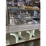 Мармит вторых блюд паровой Luxstahl МВП (С)-1200 Premium (камень)
