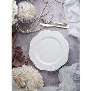 Тарелка мелкая d 25,5 см h 2,2 см, фарфор, Grazia