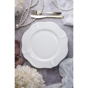 Тарелка мелкая d 28,5 см h 2,7 см, фарфор, Grazia