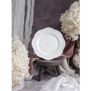 Тарелка мелкая d 16 см h 1,8 см, фарфор, Grazia