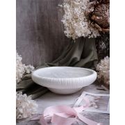 Салатник 400 мл, d 22,7 см h 7,2 см, блюдо для морепродуктов, Boletus