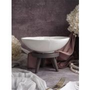 Салатник 1,9 л, d 26 см h 7,5 см, фарфор, Grazia