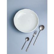 Тарелка d 21,4 см h 5,3 см, фарфор, Boletus Fusion