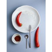 Тарелка d 25,2 см h 5,3 см, фарфор, Boletus Fusion