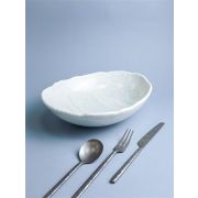 Салатник овальный 1 л, 25,5х20,5 см h 7 см, фарфор, Boletus Fusion