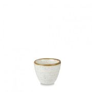 Стаканчик «Ripple» 0,057л d5,9см h5см, Stonecast, цвет Barley White