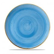 Тарелка мелкая 28,8см, без борта, Stonecast, цвет Cornflower Blue