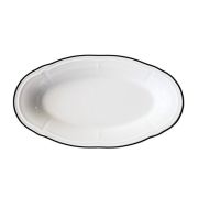 Line Black Блюдо овальное 33см 1972 [6]