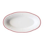 Line Coral Блюдо овальное 33см 1972 [6]