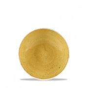 Тарелка глубокая 18,2см 0,426л, без борта, Stonecast, цвет Mustard Seed Yellow