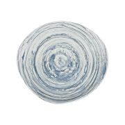 Swirl Blue Pebble Тарелка 27см 1972 [6]