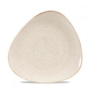 Тарелка мелкая треугольная 26,5см, без борта, Stonecast, цвет Nutmeg Cream