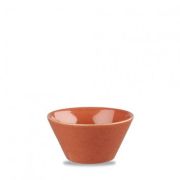 Салатник «Zest» 0,34л d12см h6,5см, Stonecast, цвет Spiced Orange