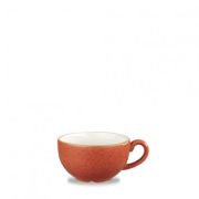 Чашка Cappuccino 340мл Stonecast, цвет Spiced Orange