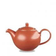Чайник 0,426л, с крышкой, Stonecast, цвет Spiced Orange