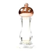 Мельница для соли 16,5см, акрил/медь, Capri, Bisetti