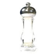 Мельница для соли 16,5см, акрил/нержавеющая сталь, Capri, Bisetti