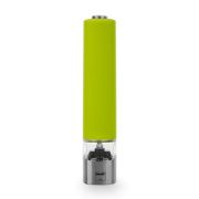 Мельница для соли 20см (электрическая), зеленый, Electric, Bisetti