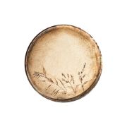 Fall Beige Тарелка с бортом 21см ID Fine [6]