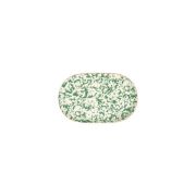 Venecia Green Блюдо овальное 14см ID Fine [12]