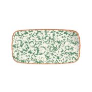 Venecia Green Блюдо прямоугольное 35см (34x16) ID Fine [6]