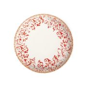 Venecia Maroon Тарелка глубокая 22см 770мл ID Fine [12]