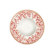 Venecia Maroon Тарелка глубокая 29см 460мл ID Fine [6]
