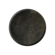 Visto Black Тарелка с бортом 21см ID Fine [6]