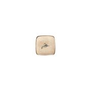 Voyage Navy Тарелка квадратная 12см(10x10) ID Fine [24]