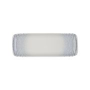 Harmony Blue Блюдо прямоугольное 30см (30x11) ID Fine [6]