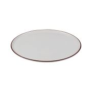 Modest Brown Тарелка для пиццы 33см ID Fine [6]