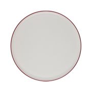 Modest Maroon Тарелка для пиццы 33см ID Fine [6]