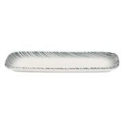 Thin Grey Блюдо прямоугольное 35см (34x16) ID Fine [6]