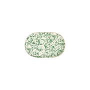 Venecia Green Блюдо овальное 18см ID Fine [12]