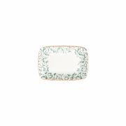 Venecia Green Блюдо прямоугольное 13см (12x8) ID Fine [12]
