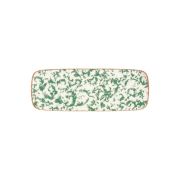 Venecia Green Блюдо прямоугольное 30см (30x11) ID Fine [6]