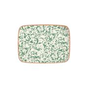 Venecia Green Блюдо прямоугольное 31см (27x20) ID Fine [6]