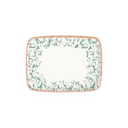 Venecia Green Блюдо прямоугольное 31см (27x20) ID Fine [6]