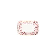 Venecia Maroon Блюдо прямоугольное 13см (12x8) ID Fine [12]