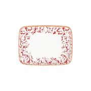 Venecia Maroon Блюдо прямоугольное 31см (27x20) ID Fine [6]