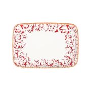 Venecia Maroon Блюдо прямоугольное 37см (33x23) ID Fine [6]