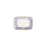 Venecia Navy Блюдо прямоугольное 13см (12x8) ID Fine [12]