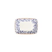 Venecia Navy Блюдо прямоугольное 15см (14x10) ID Fine [12]