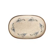 Voyage Navy Блюдо овальное 18см ID Fine [12]